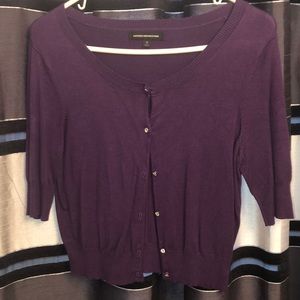 🚨Lowest Markdown🚨 Express Plum Cardigan